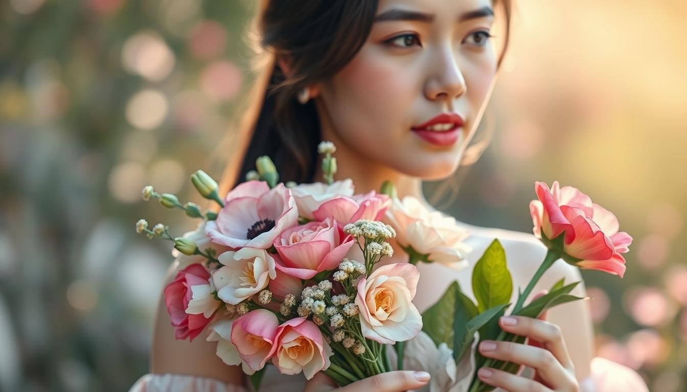 Caring for fresh cut flowers