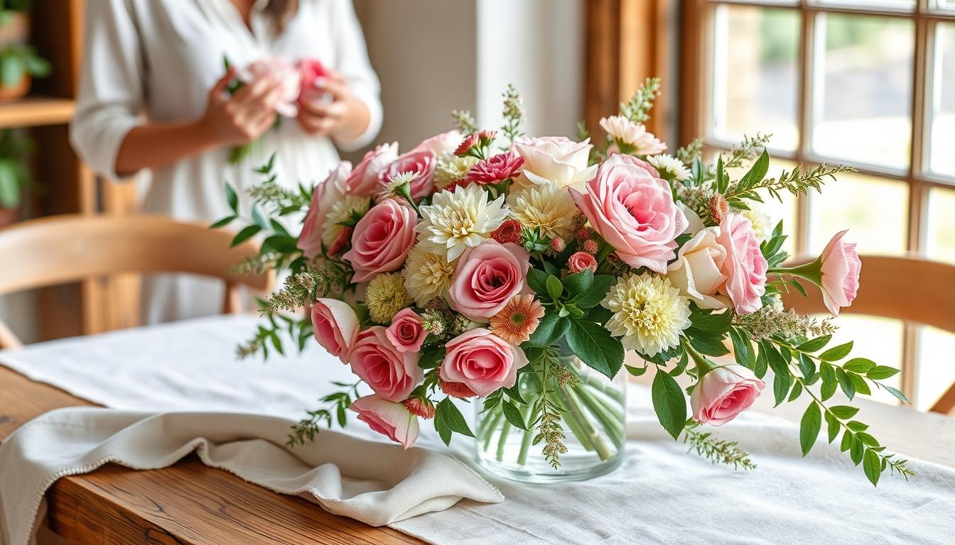 Flower care and styling tips