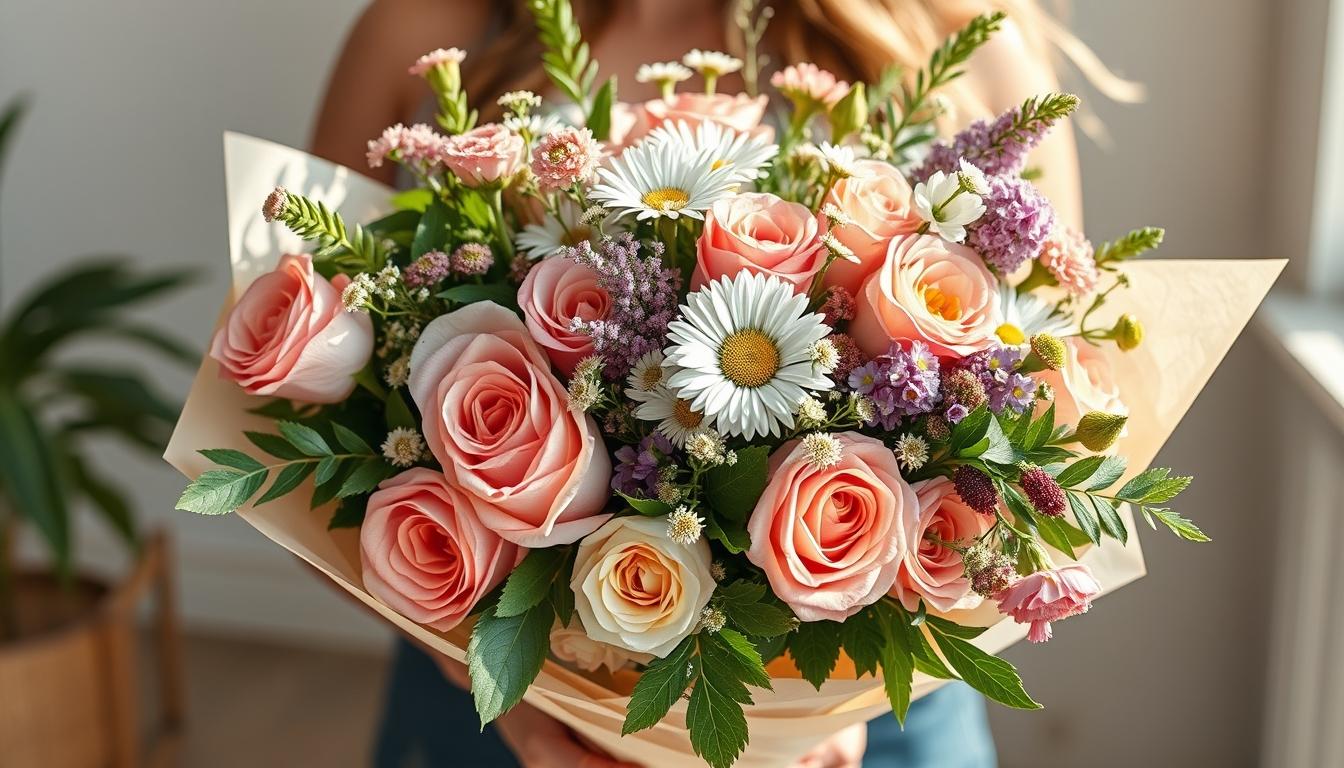 How to create a beautiful bouquet