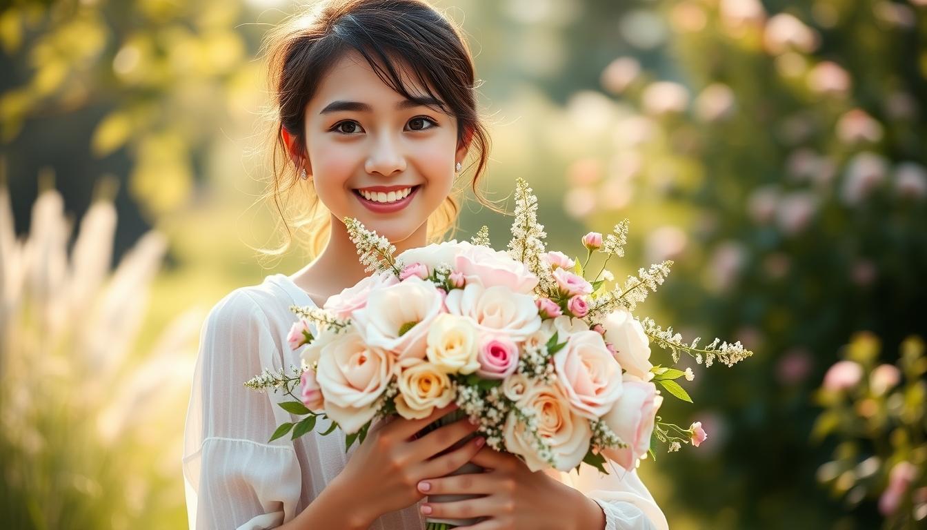 Seasonal flower arrangements